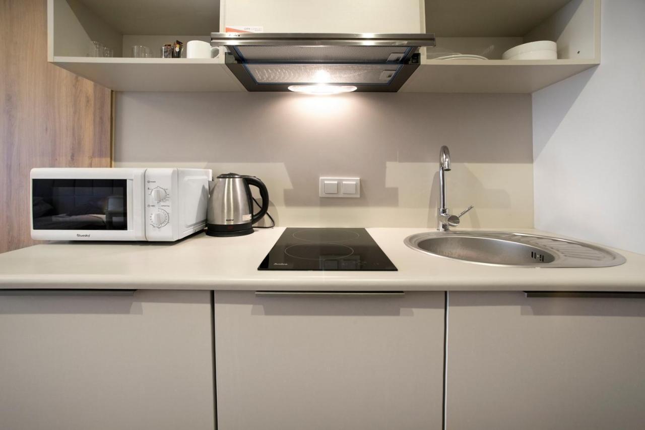 Wolska Serviced Apartments Варшава Екстериор снимка