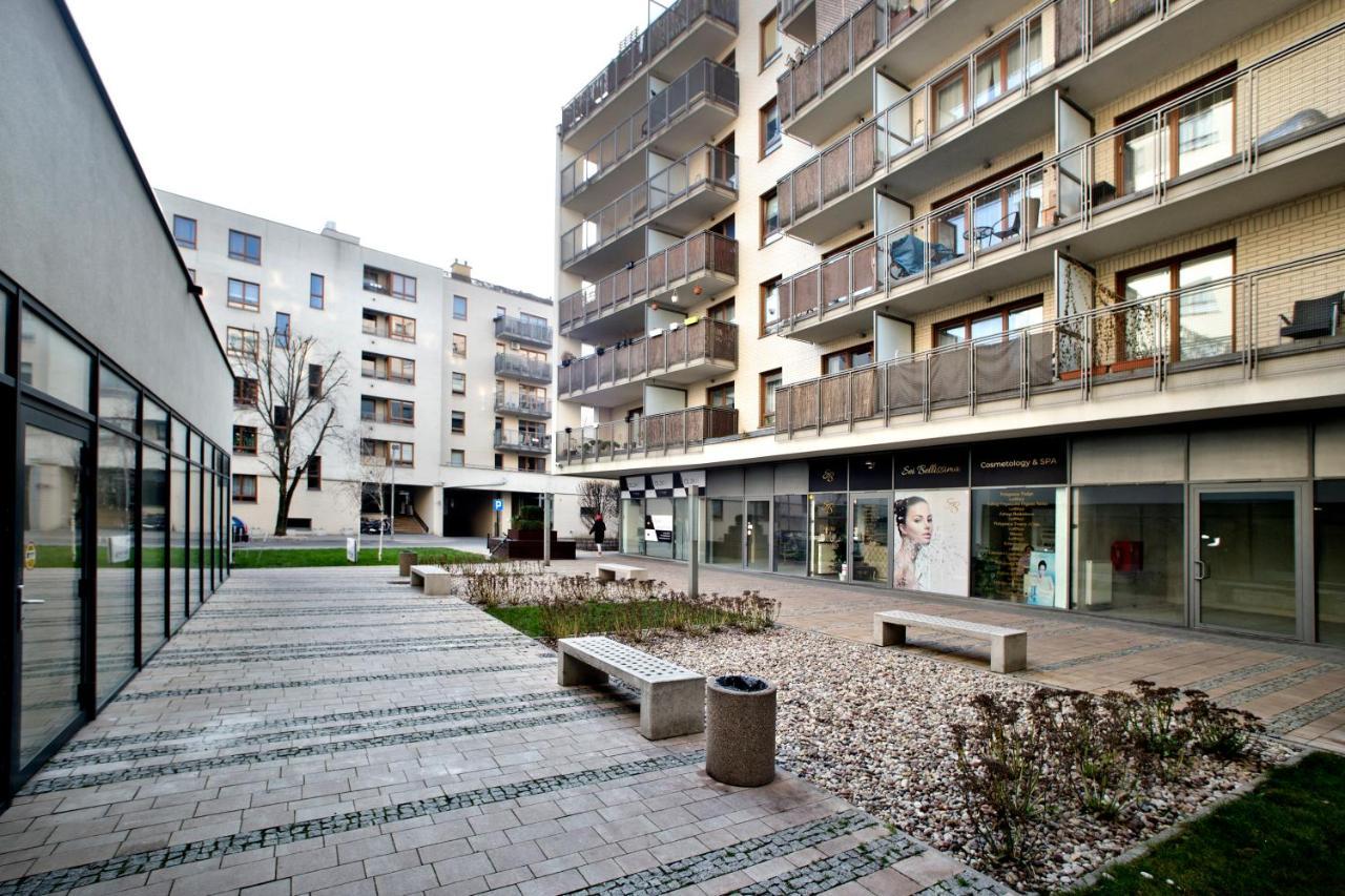 Wolska Serviced Apartments Варшава Екстериор снимка