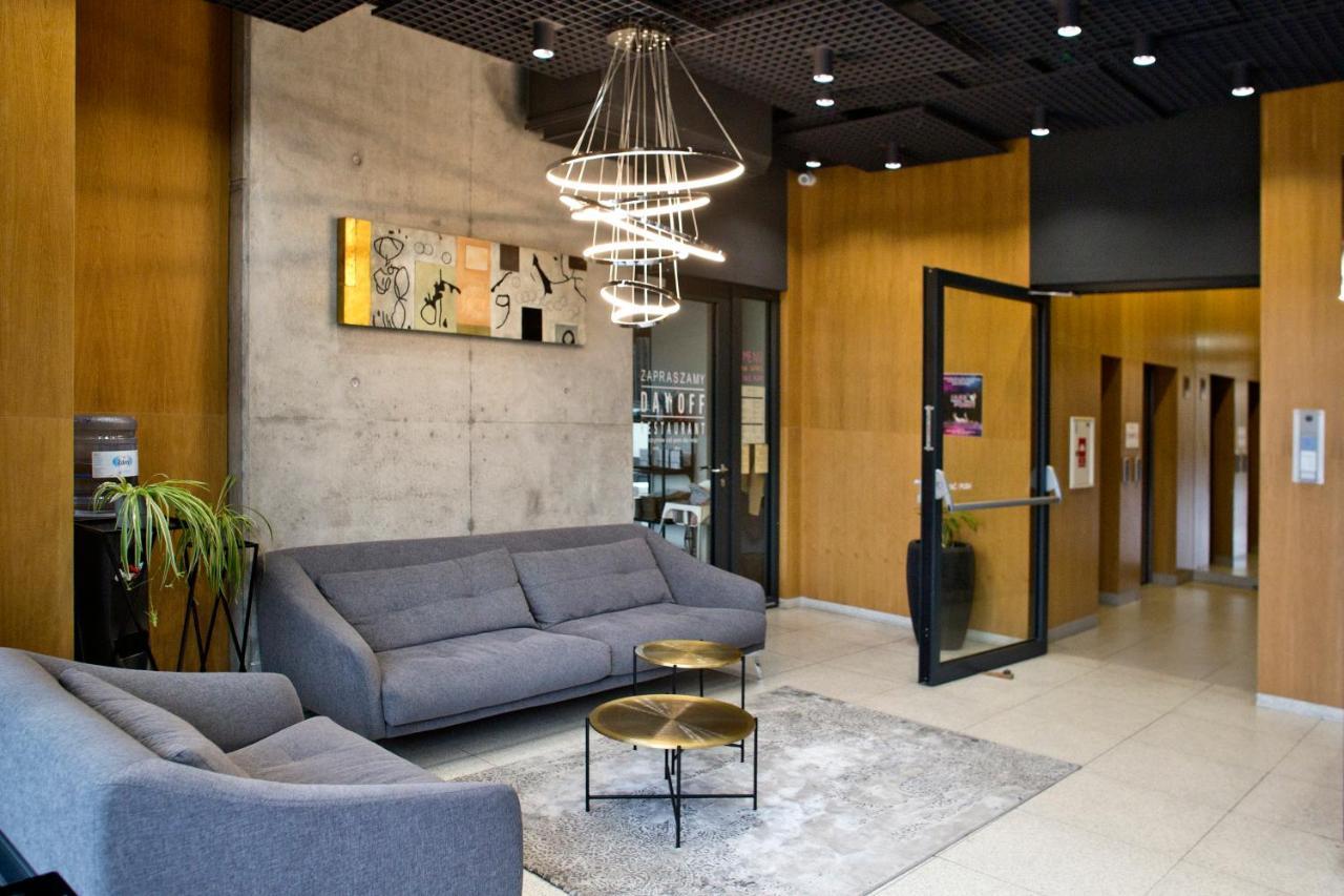 Wolska Serviced Apartments Варшава Екстериор снимка