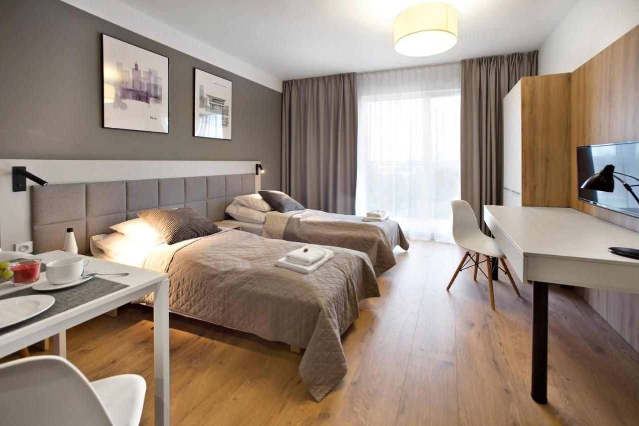 Wolska Serviced Apartments Варшава Екстериор снимка
