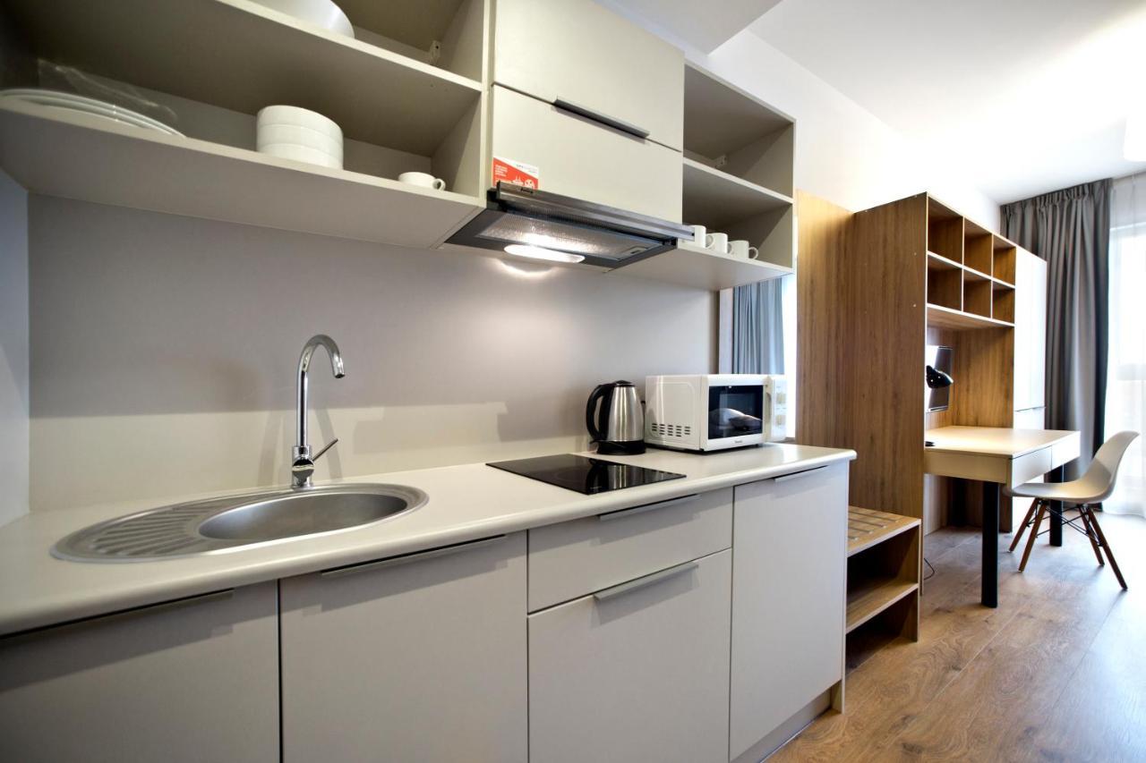 Wolska Serviced Apartments Варшава Екстериор снимка