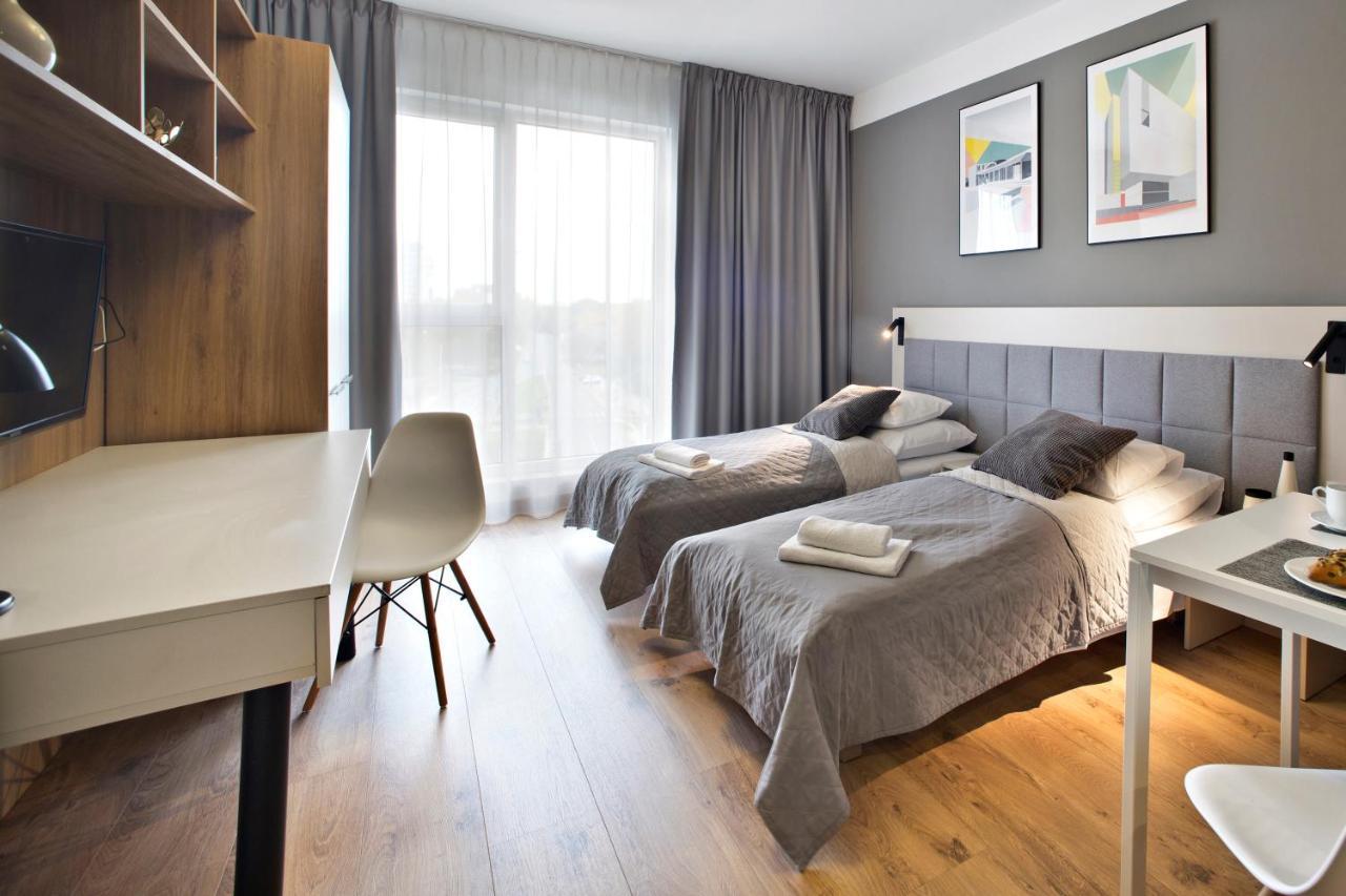 Wolska Serviced Apartments Варшава Екстериор снимка