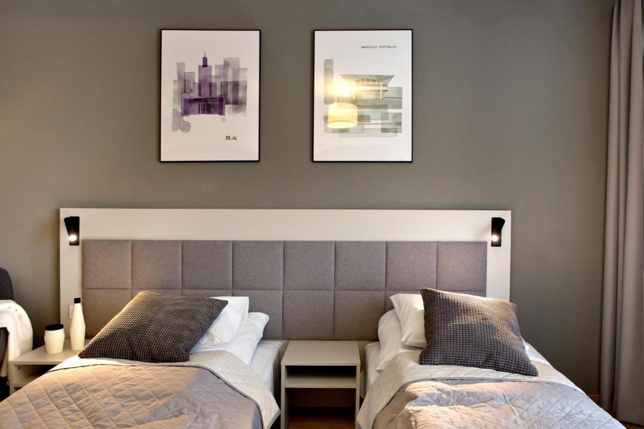 Wolska Serviced Apartments Варшава Екстериор снимка