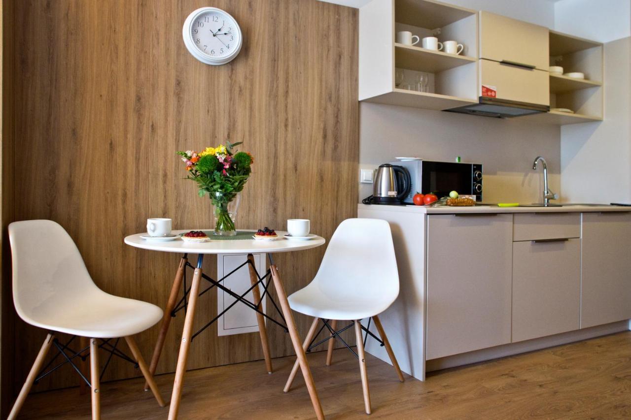 Wolska Serviced Apartments Варшава Екстериор снимка