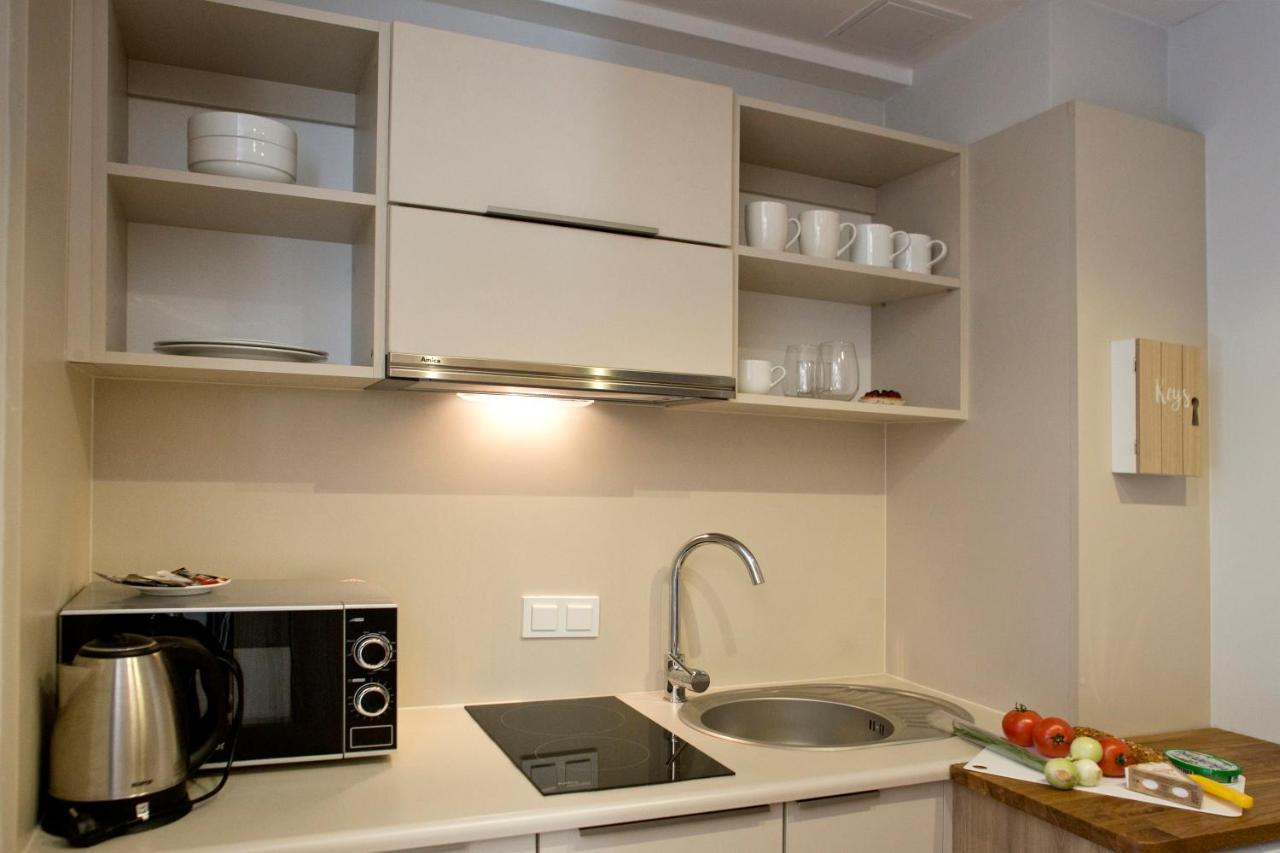 Wolska Serviced Apartments Варшава Екстериор снимка