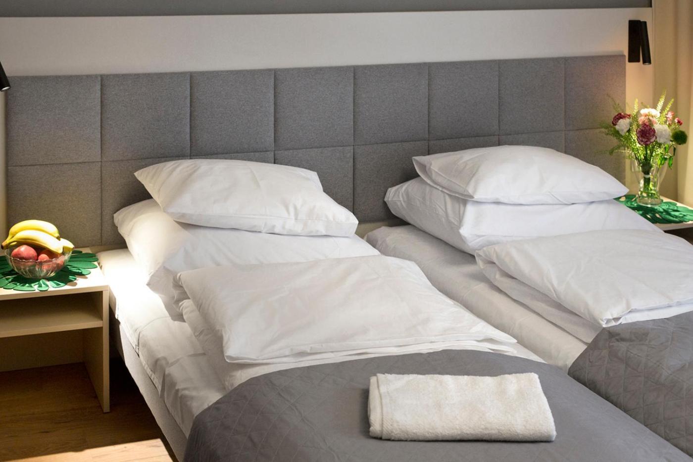 Wolska Serviced Apartments Варшава Стая снимка